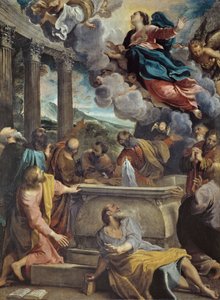 Assumption of Mary by Annibale Carracci
